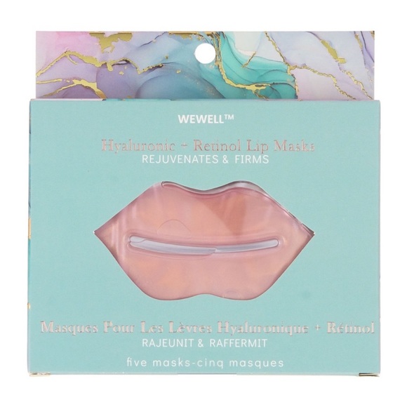 WEWELL Skincare Retinol Hyaluronic Lip Mask Poshmark